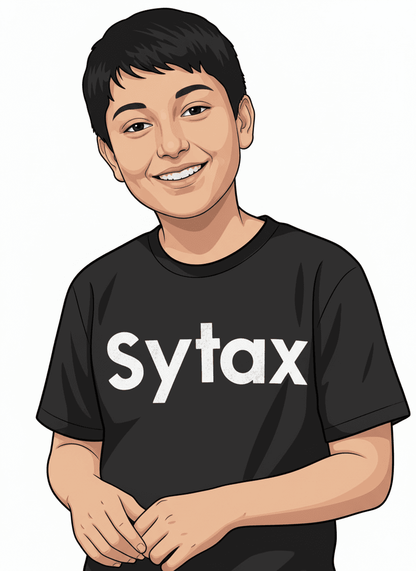 Ehan Chowdhury - Founder of Sytax